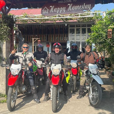 Happy Homestay Nghia Lo Exterior foto