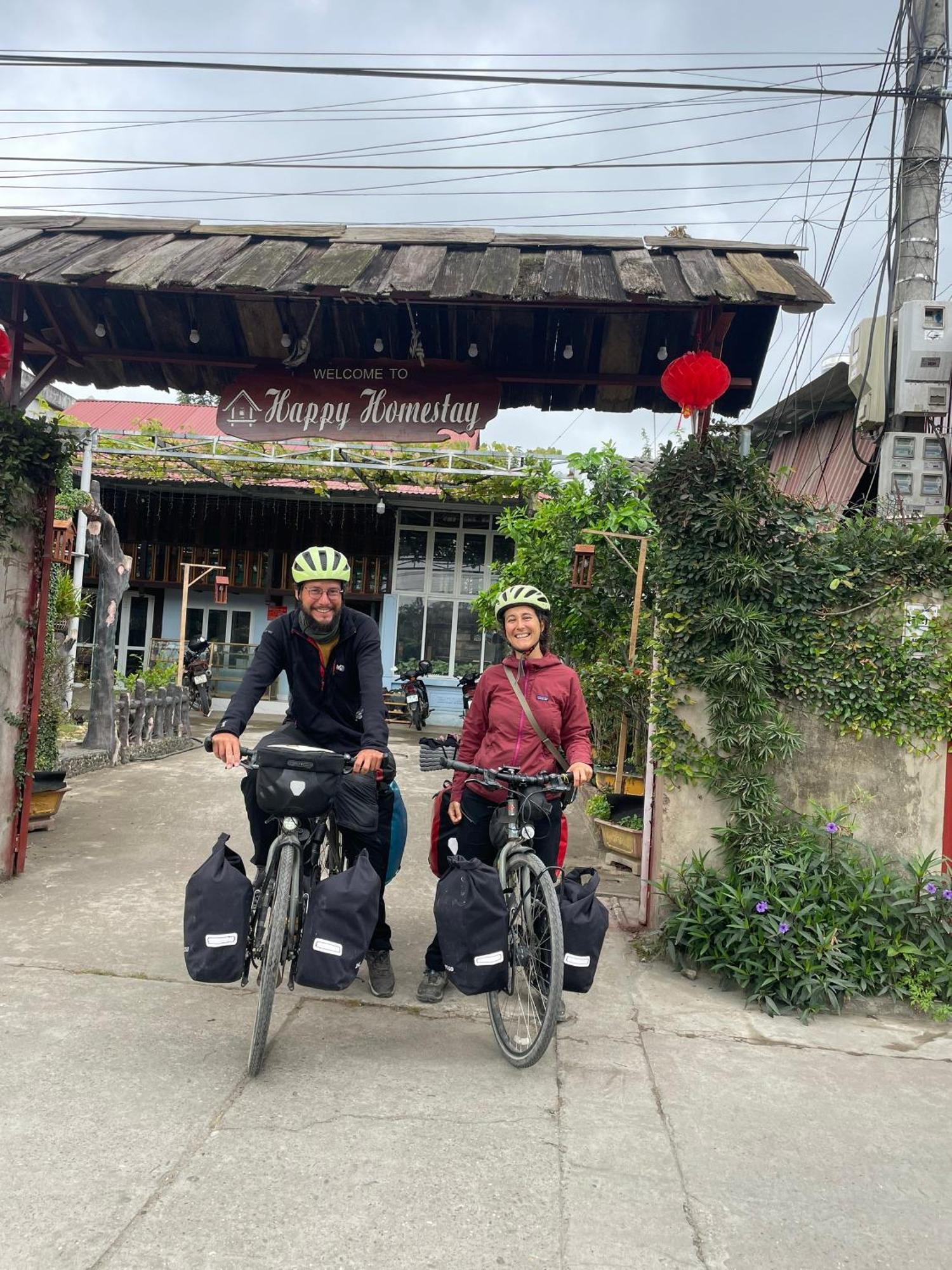 Happy Homestay Nghia Lo Exterior foto