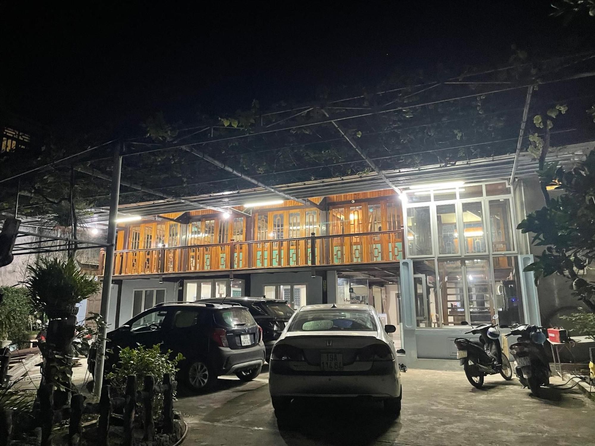 Happy Homestay Nghia Lo Exterior foto